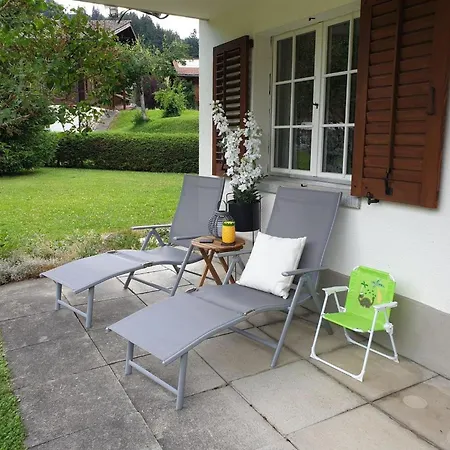 Spitzhorn Nr- 1 By Interhome 아파트 *