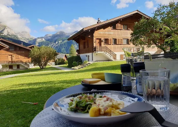 דירה Spitzhorn Nr- 1 By Interhome Gsteig