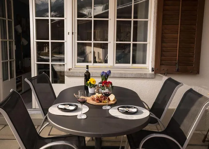 Spitzhorn Nr- 1 By Interhome דירה Gsteig