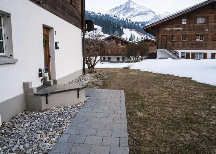 Spitzhorn Nr- 1 By Interhome דירה Gsteig