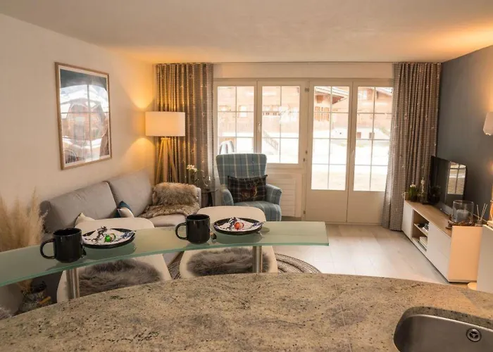 Spitzhorn Nr- 1 By Interhome * Gsteig