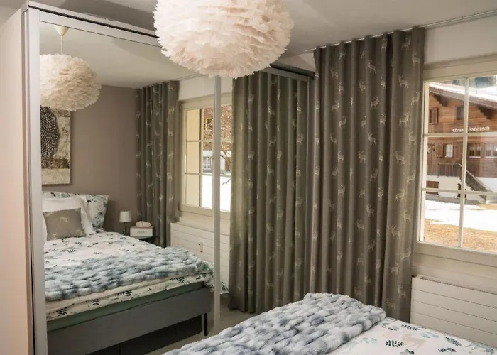 Spitzhorn Nr- 1 By Interhome Lejlighed Gsteig